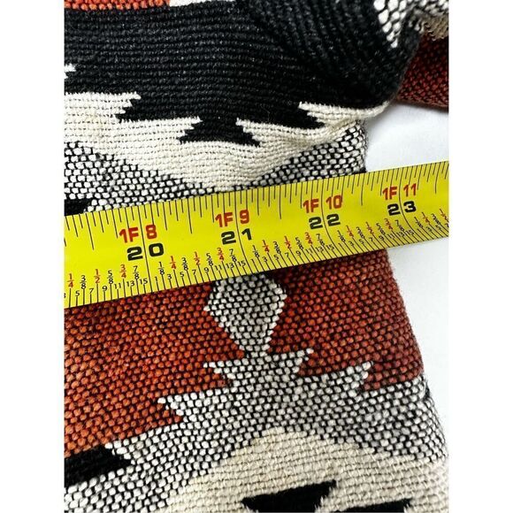 New Identity Womens Jacket Southwestern Tapestry Aztec Sz 2XL Cotton - Picture 12 of 13